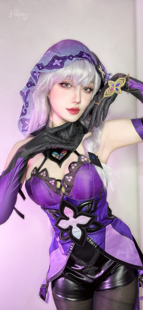 Instagram – Asian – Indonesian – Faixvey – Indonesian Cosplayer – Nude