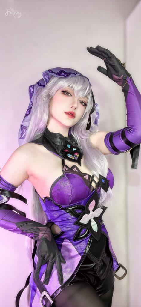 Instagram – Asian – Indonesian – Faixvey – Indonesian Cosplayer – Nude