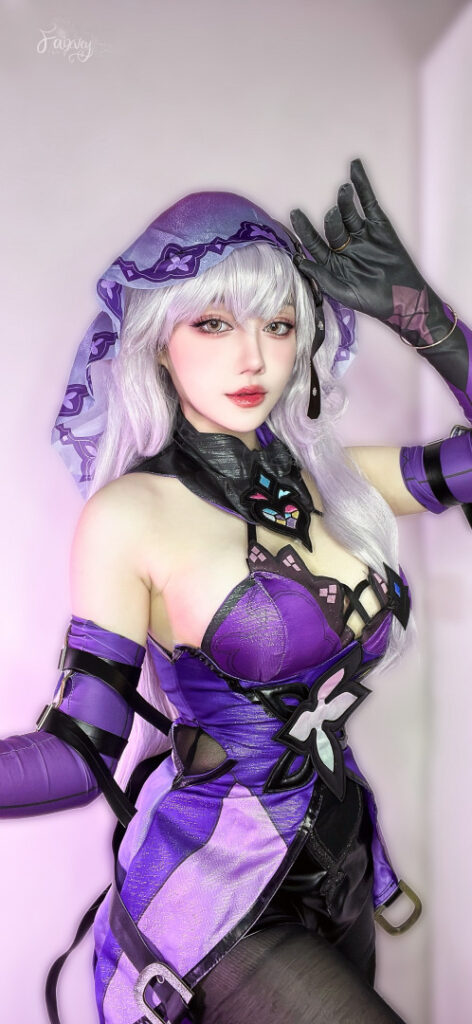 Instagram – Asian – Indonesian – Faixvey – Indonesian Cosplayer – Nude