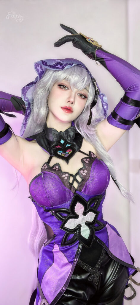 Instagram – Asian – Indonesian – Faixvey – Indonesian Cosplayer – Nude