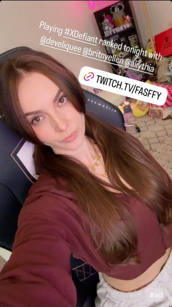 Twitch – Fasffy – Nude