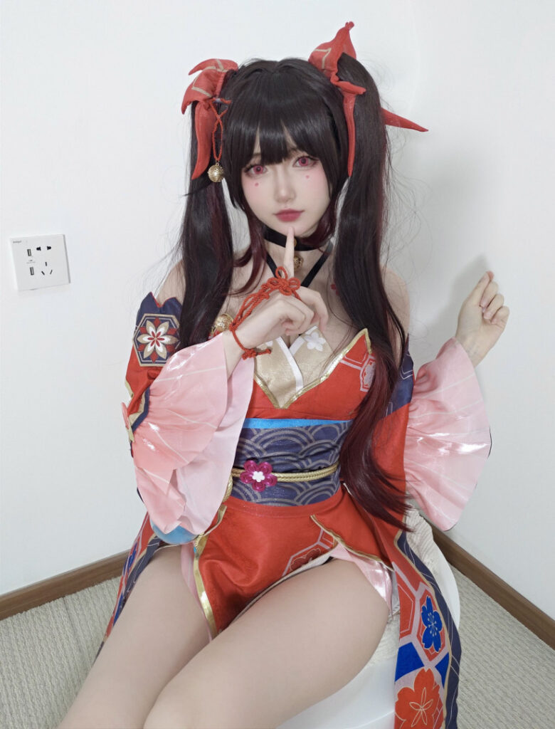 Fantia – Cosplay – Asian – FATIAO_Liii [迷之呆梨] – Nude