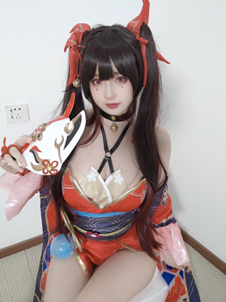 Fantia – Cosplay – Asian – FATIAO_Liii [迷之呆梨] – Nude