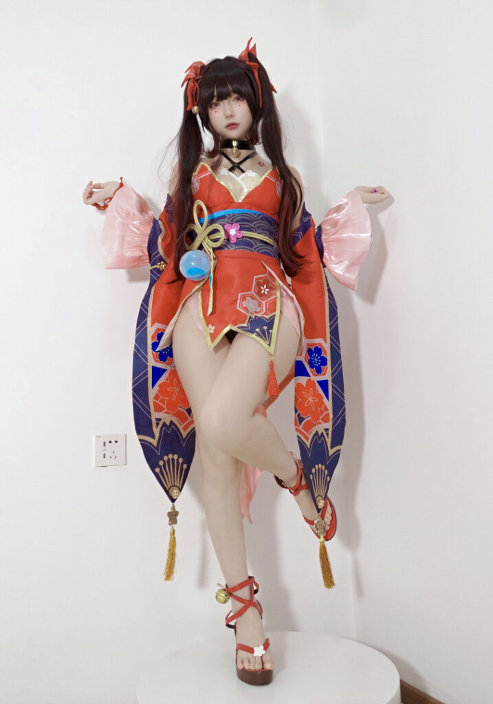 Fantia – Cosplay – Asian – FATIAO_Liii [迷之呆梨] – Nude