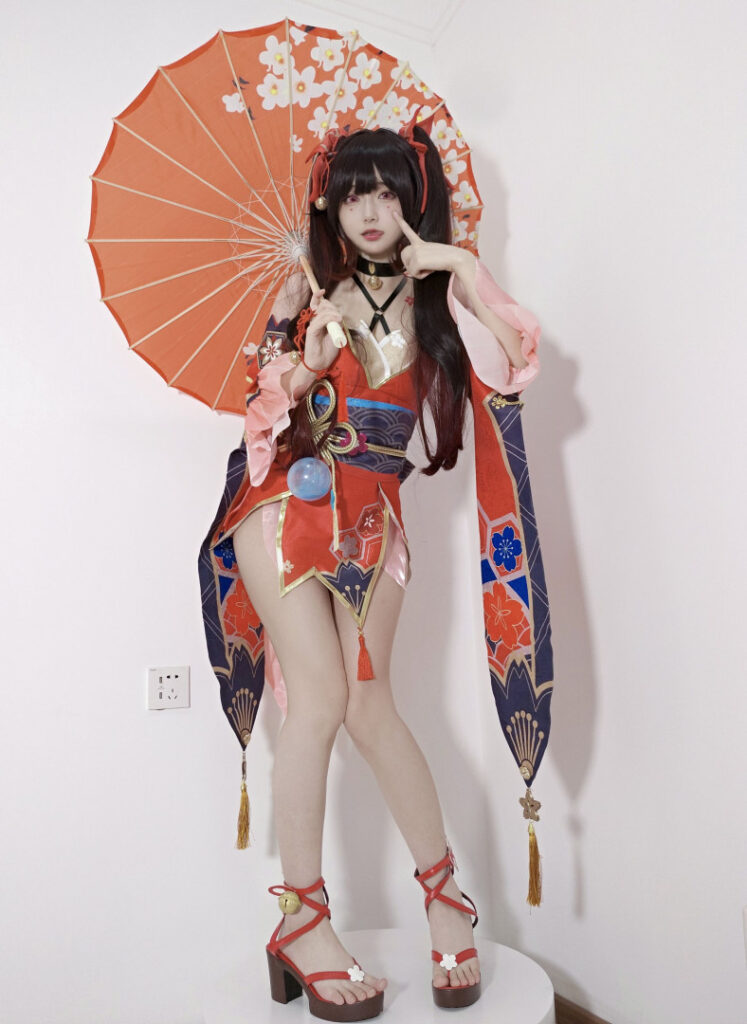 Fantia – Cosplay – Asian – FATIAO_Liii [迷之呆梨] – Nude