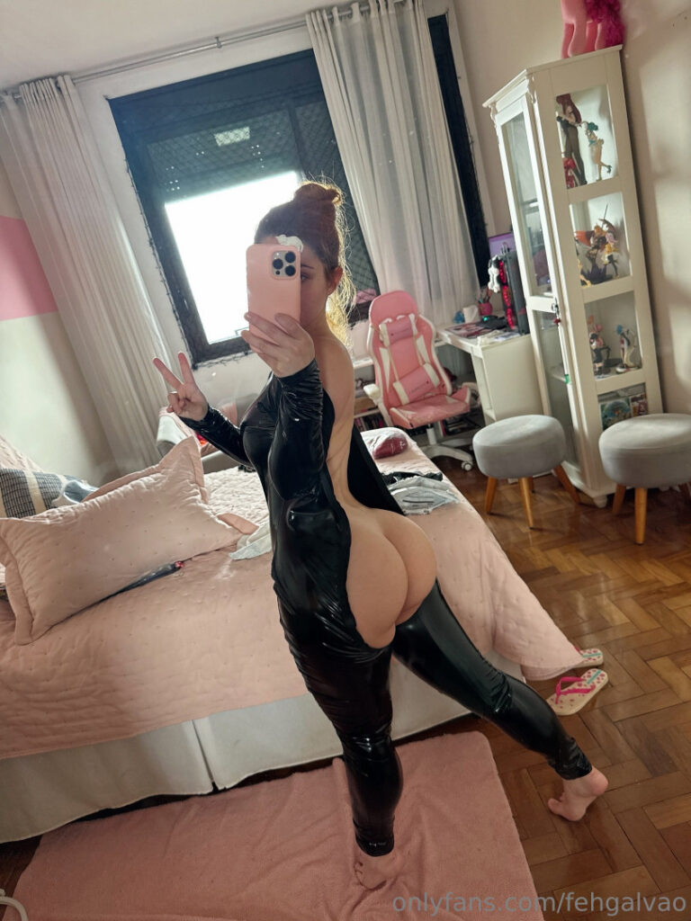 Fake – Feh Galvao – Nude Leaks