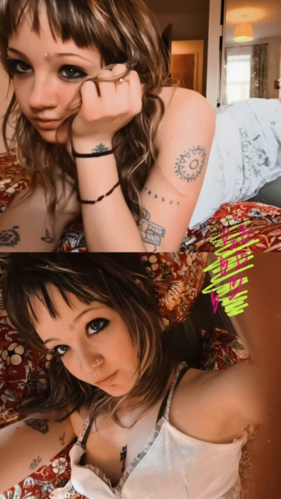 Instagram – _femalien – Nude