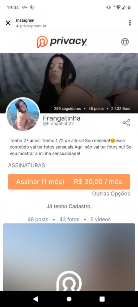 Pedido BR – Privacy – Frangatinha / Frangatinh22 – Nude Leaks