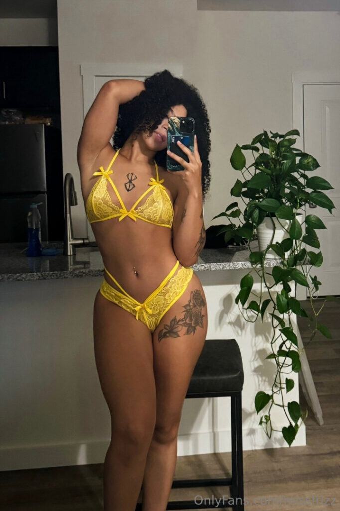 OnlyFans – Ebony – Frizzylifts – Nude