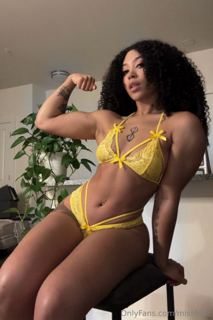 OnlyFans – Ebony – Frizzylifts – Nude