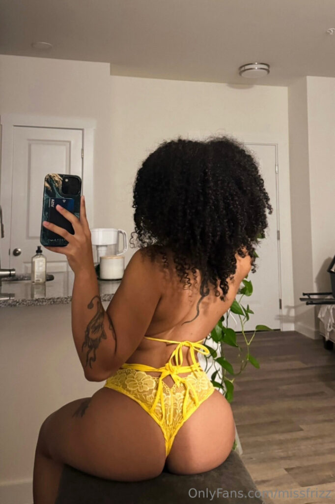 OnlyFans – Ebony – Frizzylifts – Nude