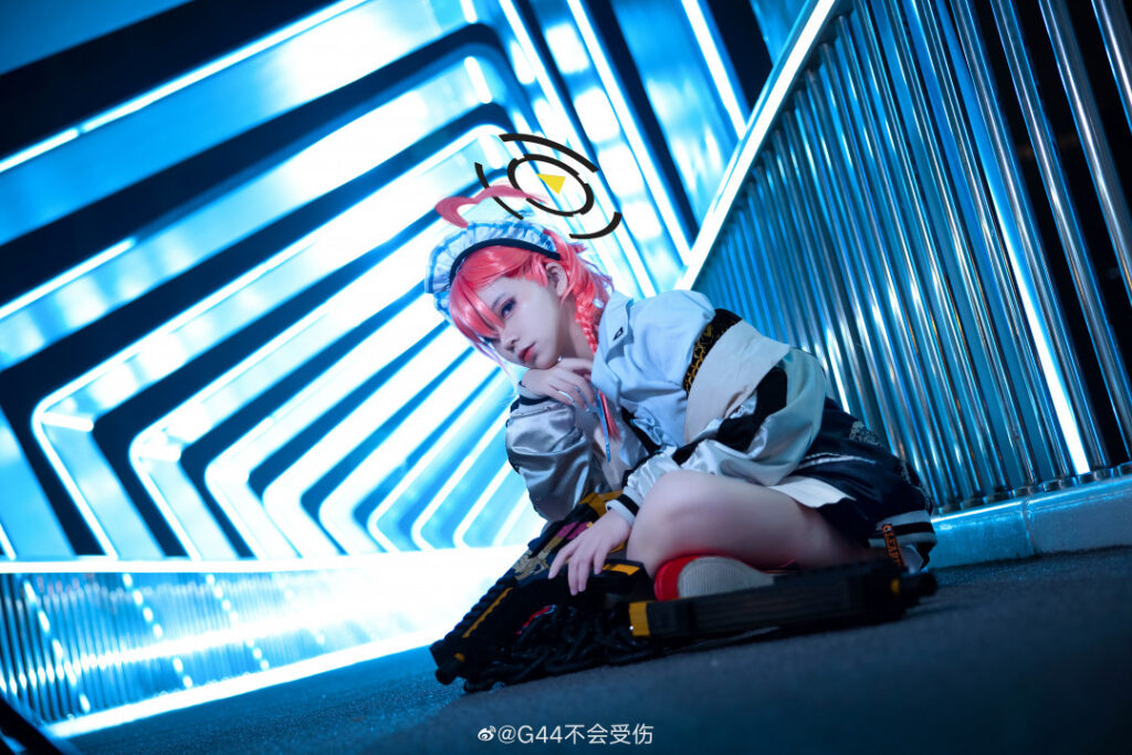 Cosplay – Asian – G44 / jisi_si (G44不会受伤 / G44 wa Kizutsukanai / 祭祀matsuri) – Nude