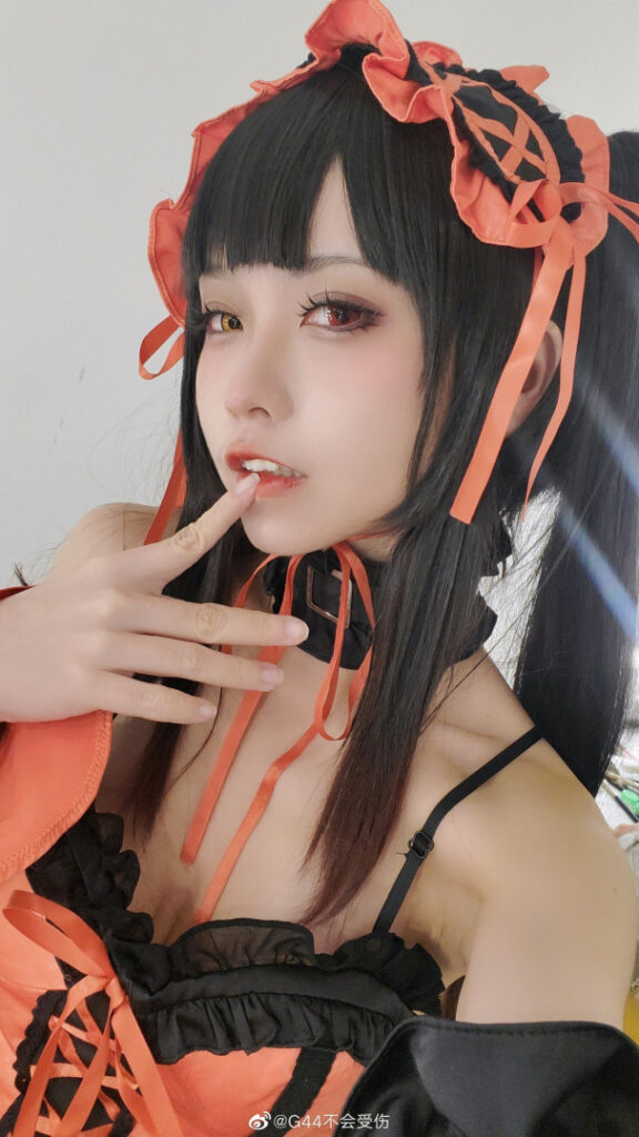 Cosplay – Asian – G44 / jisi_si (G44不会受伤 / G44 wa Kizutsukanai / 祭祀matsuri) – Nude