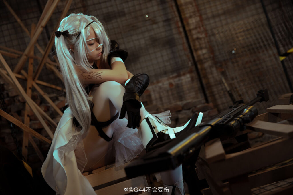 Cosplay – Asian – G44 / jisi_si (G44不会受伤 / G44 wa Kizutsukanai / 祭祀matsuri) – Nude