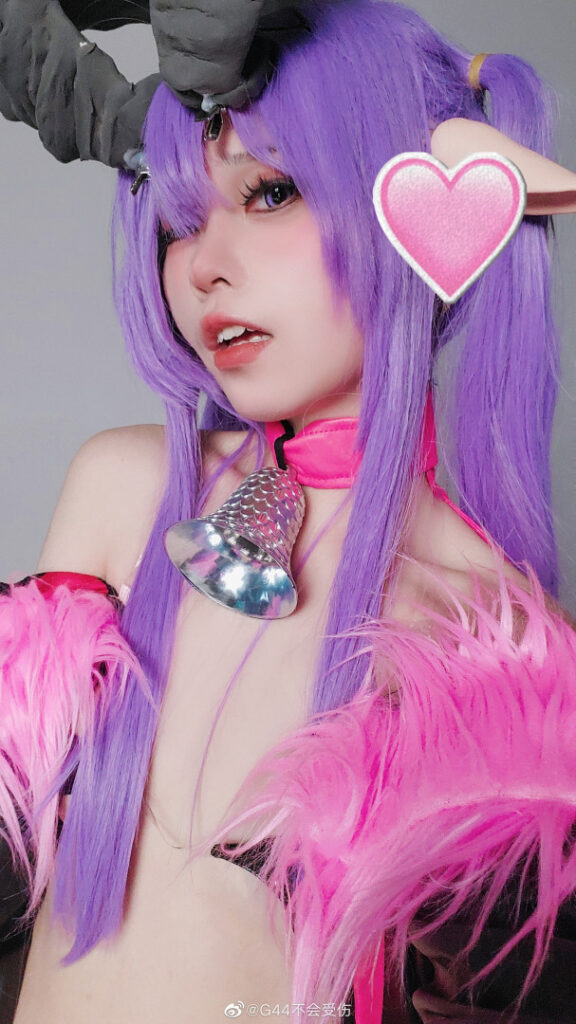 Cosplay – Asian – G44 / jisi_si (G44不会受伤 / G44 wa Kizutsukanai / 祭祀matsuri) – Nude