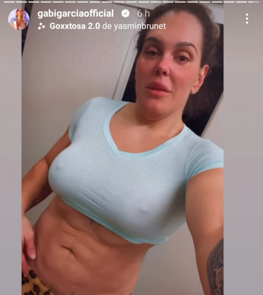 Brazil – Celeb – Onlyfans – Gabi Garcia – Nude Leaks