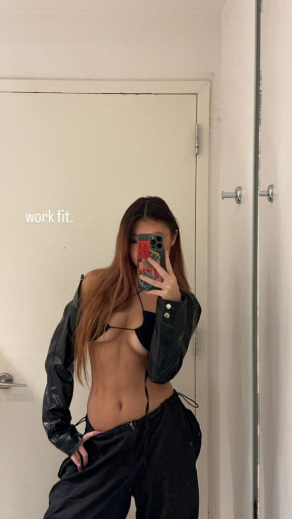 TikTok – Asian – Gabi Shu – Nude