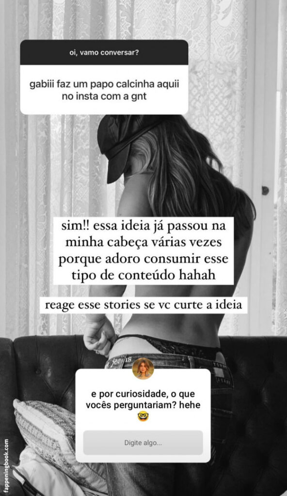 Brazil – Instagram – Gabi Stacenco – Nude Leaks