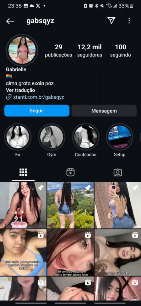 Pedido BR – Packs – Gabriella/gabsqyz – Nude Leaks