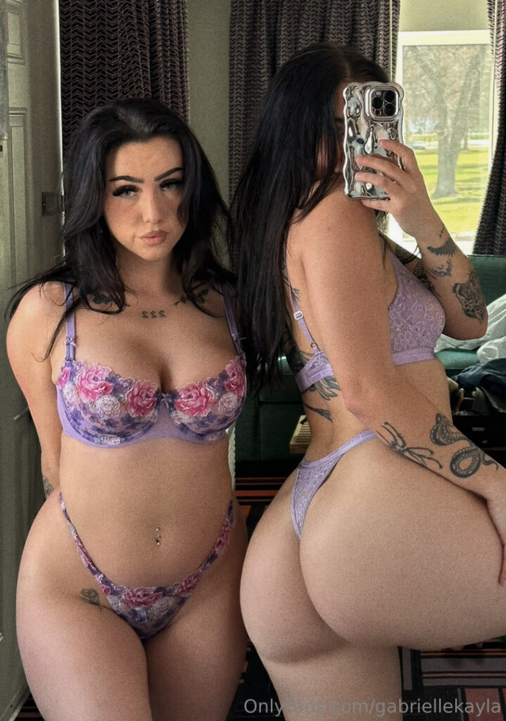 OnlyFans – TikTok – gabriellekayla – Nude Leaks