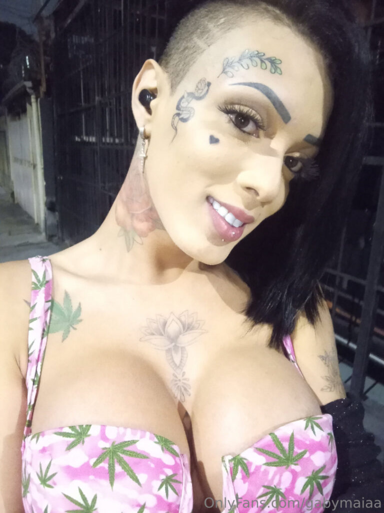 Brazil – Trans – Gaby Maiia  @gabymaiaa – Nude Leaks