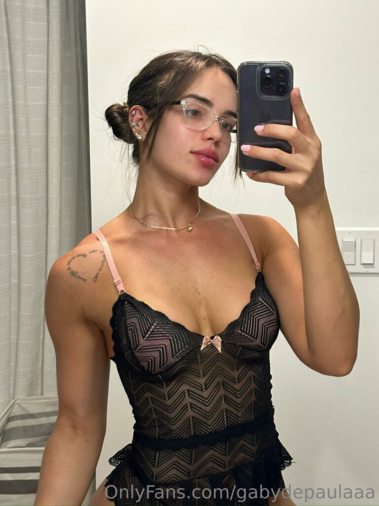 Brazil – OnlyFans – gabydepaulaaa  Gaby De Paula – Nude Leaks