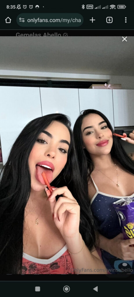 OnlyFans – Celeb – Latina – Gêmeas Abello – Nude