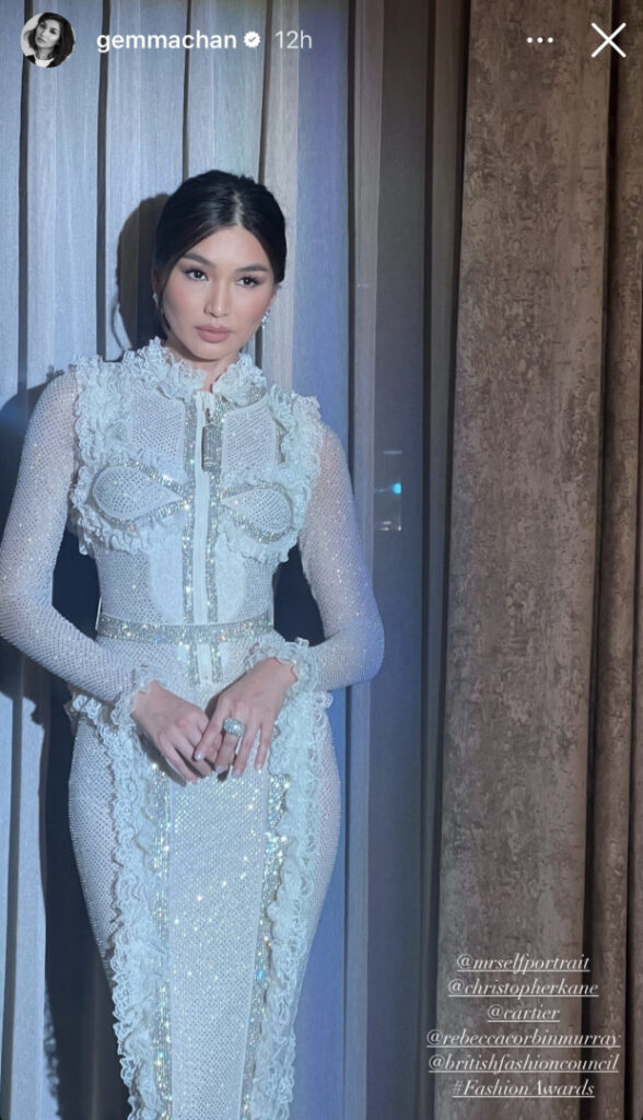 Celeb – Gemma Chan – Nude