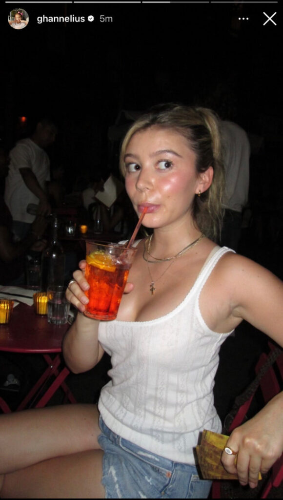 Celeb – Genevieve Hannelius | ghannelius – Nude