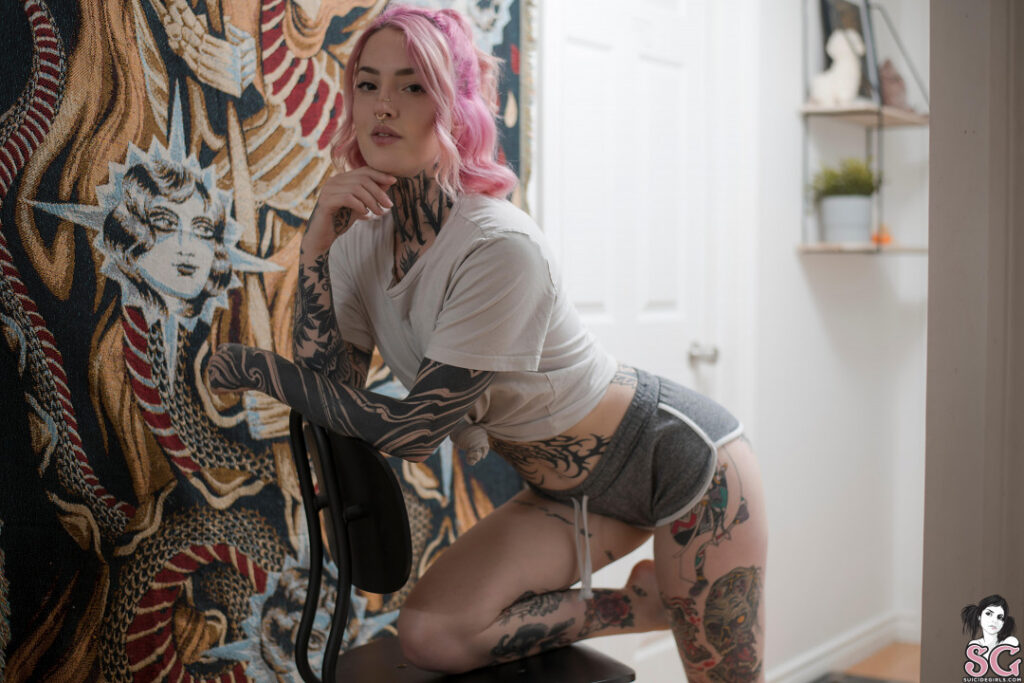 OnlyFans – Instagram – Getbonked/ashenbelle – Nude