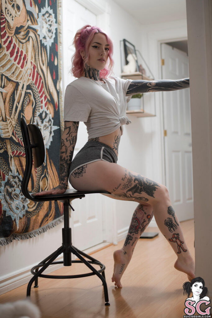 OnlyFans – Instagram – Getbonked/ashenbelle – Nude