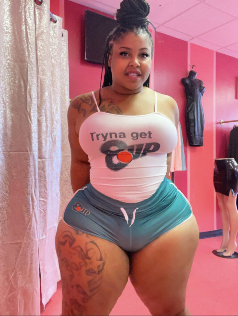 T H I C C – Ebony – Ghetto Barbie – Nude Leaks