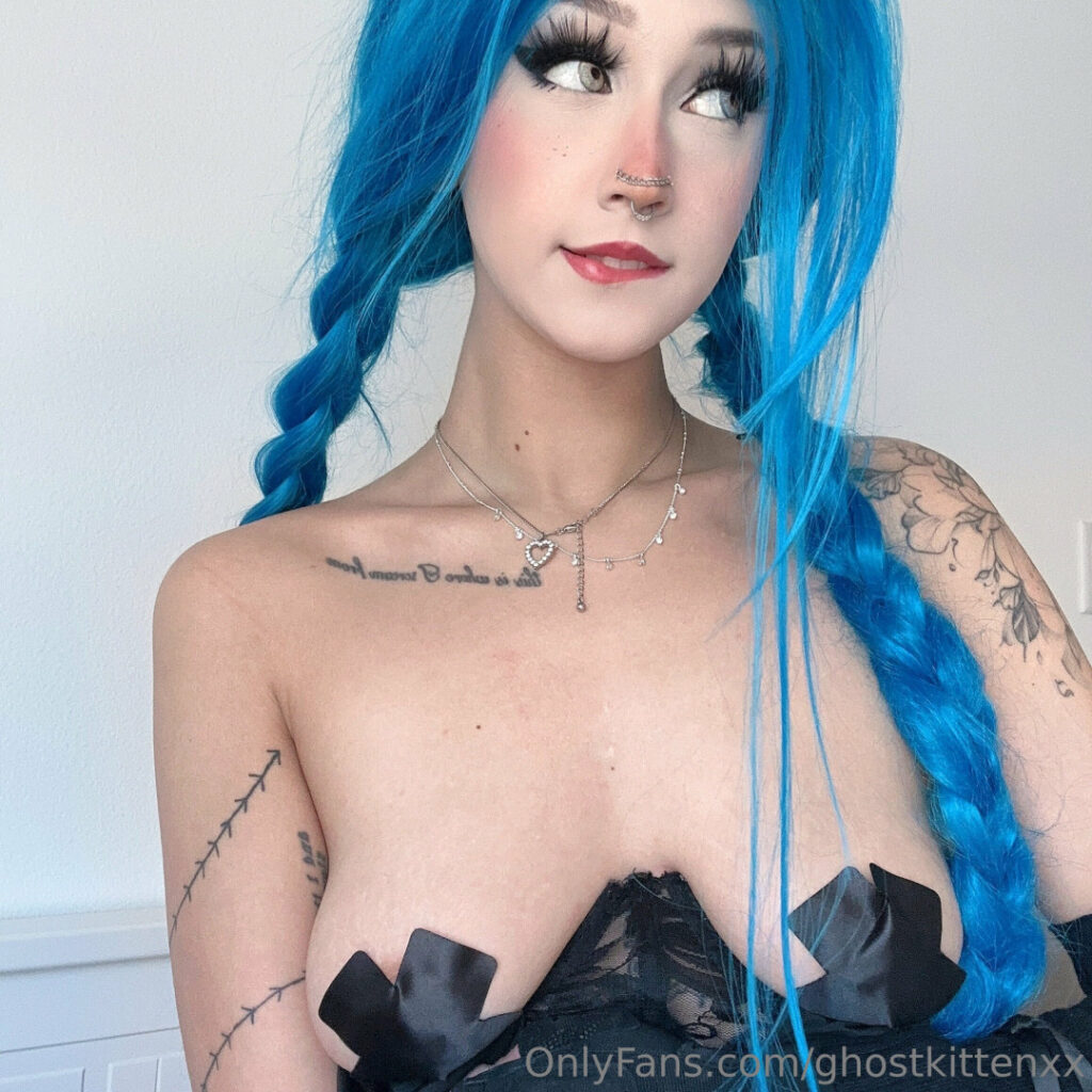 OnlyFans – TikTok – ghostkittenxx / xxkittycass – Nude