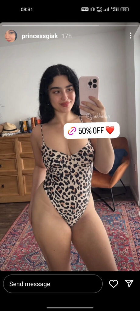 OnlyFans – Gia K (princessgiak) – Nude Leaks