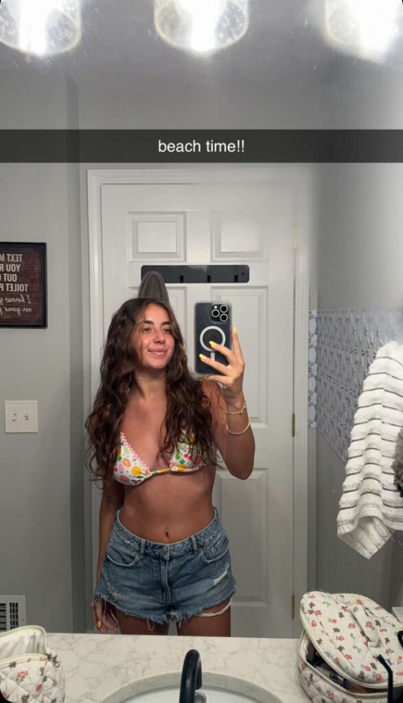 TikTok – Teen – Gianina Paolantonio – Nude