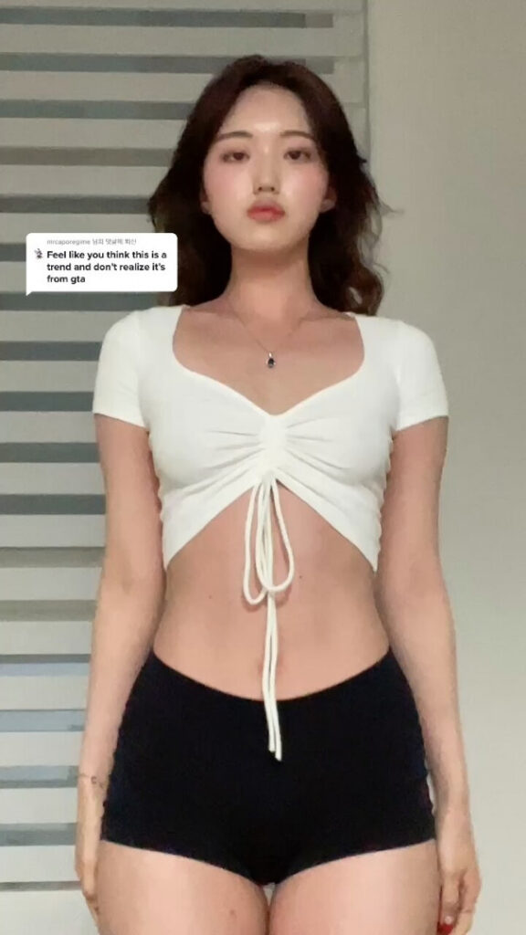 TikTok – Instagram – Asian – Gina_jang / gina.jang / ginajang – Nude Leaks