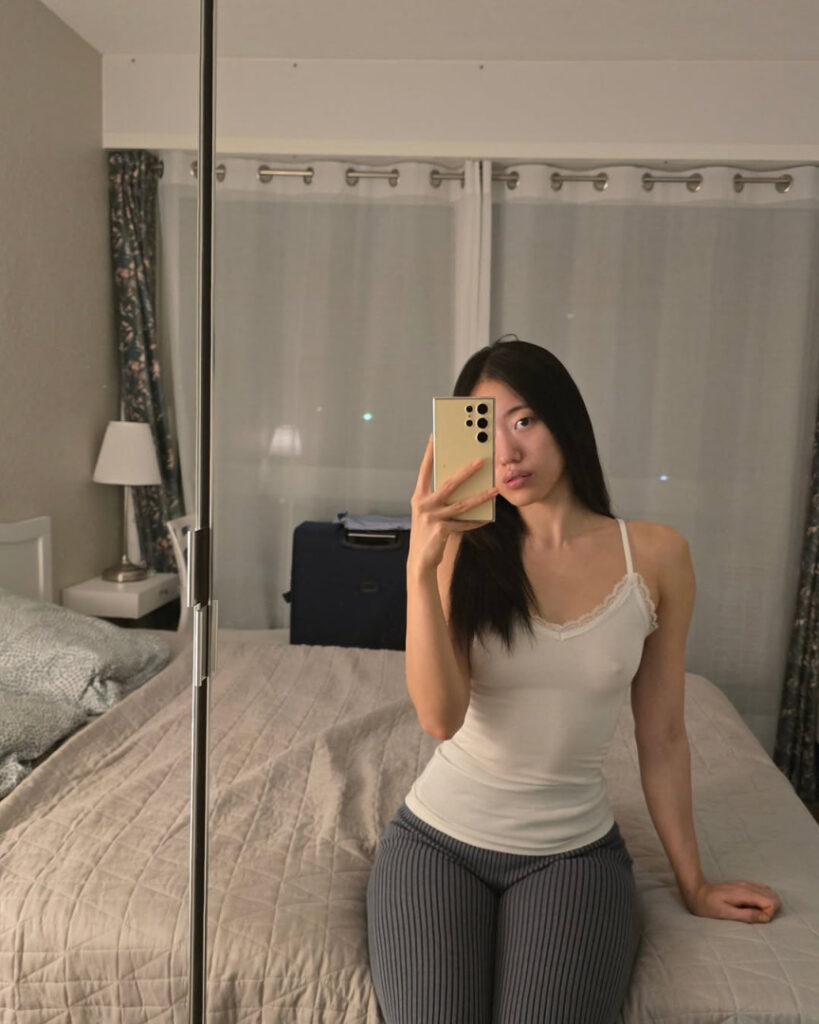 TikTok – Instagram – Asian – Gina_jang / gina.jang / ginajang – Nude Leaks