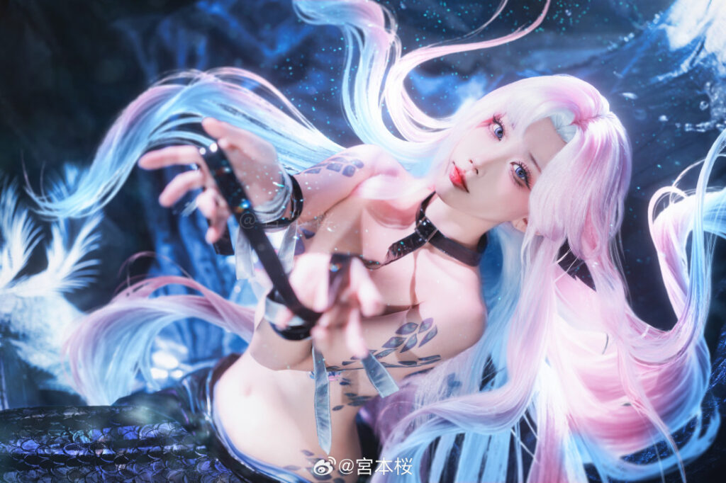 Instagram – Cosplay – Asian – Chinese – 宮本桜 / sakuracyan_ – Nude