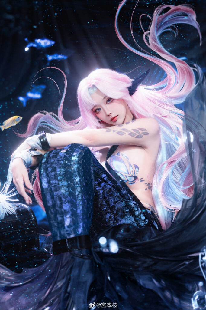 Instagram – Cosplay – Asian – Chinese – 宮本桜 / sakuracyan_ – Nude