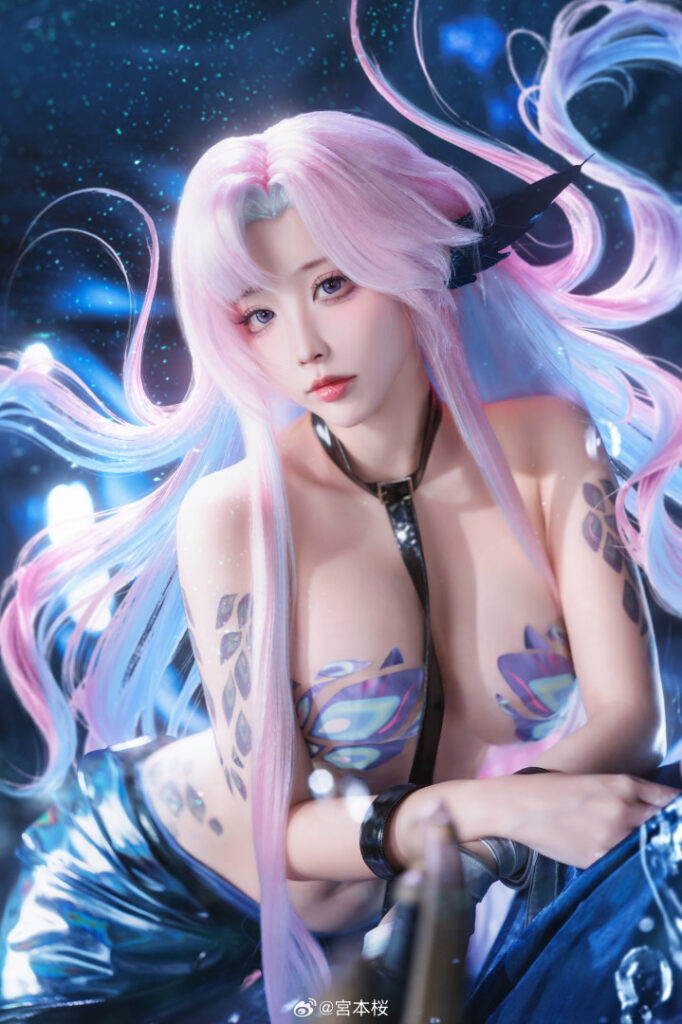 Instagram – Cosplay – Asian – Chinese – 宮本桜 / sakuracyan_ – Nude