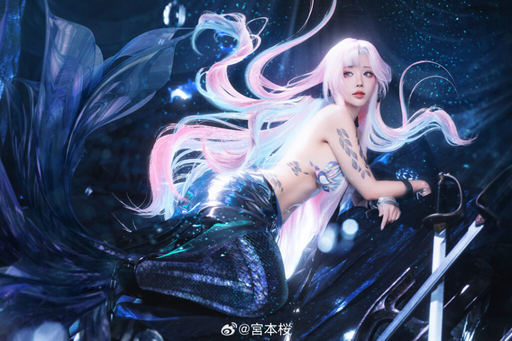 Instagram – Cosplay – Asian – Chinese – 宮本桜 / sakuracyan_ – Nude