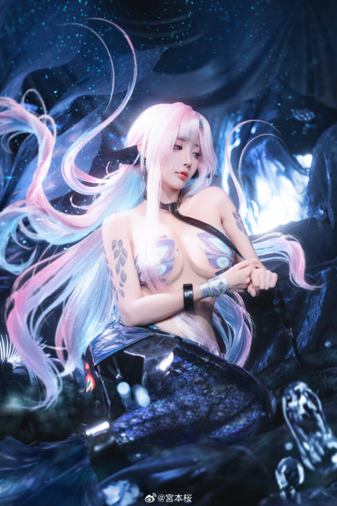 Instagram – Cosplay – Asian – Chinese – 宮本桜 / sakuracyan_ – Nude