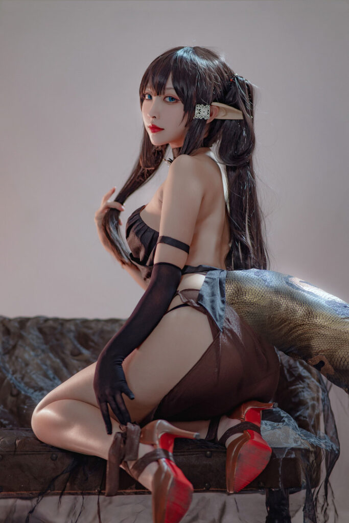 Instagram – Cosplay – Asian – Chinese – 宮本桜 / sakuracyan_ – Nude