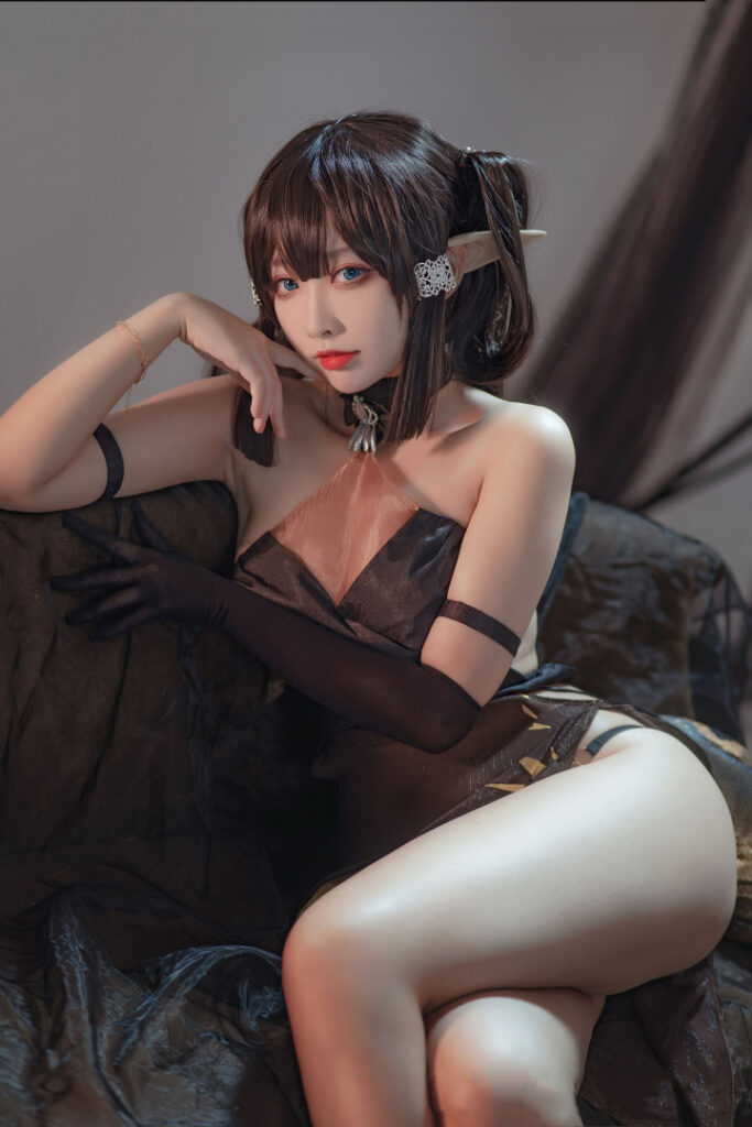 Instagram – Cosplay – Asian – Chinese – 宮本桜 / sakuracyan_ – Nude