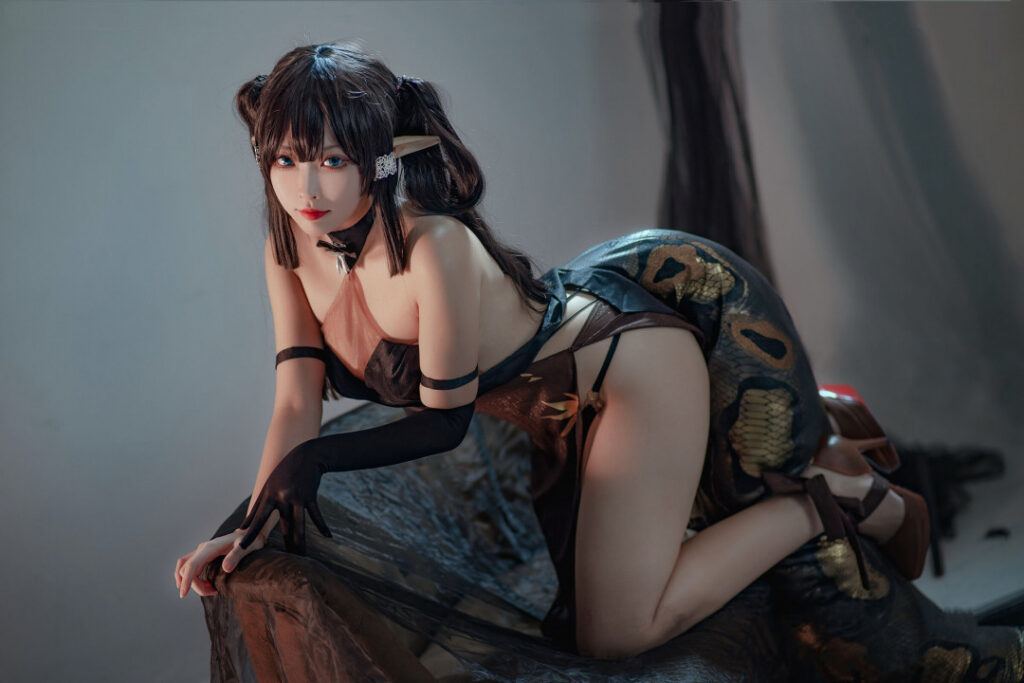 Instagram – Cosplay – Asian – Chinese – 宮本桜 / sakuracyan_ – Nude