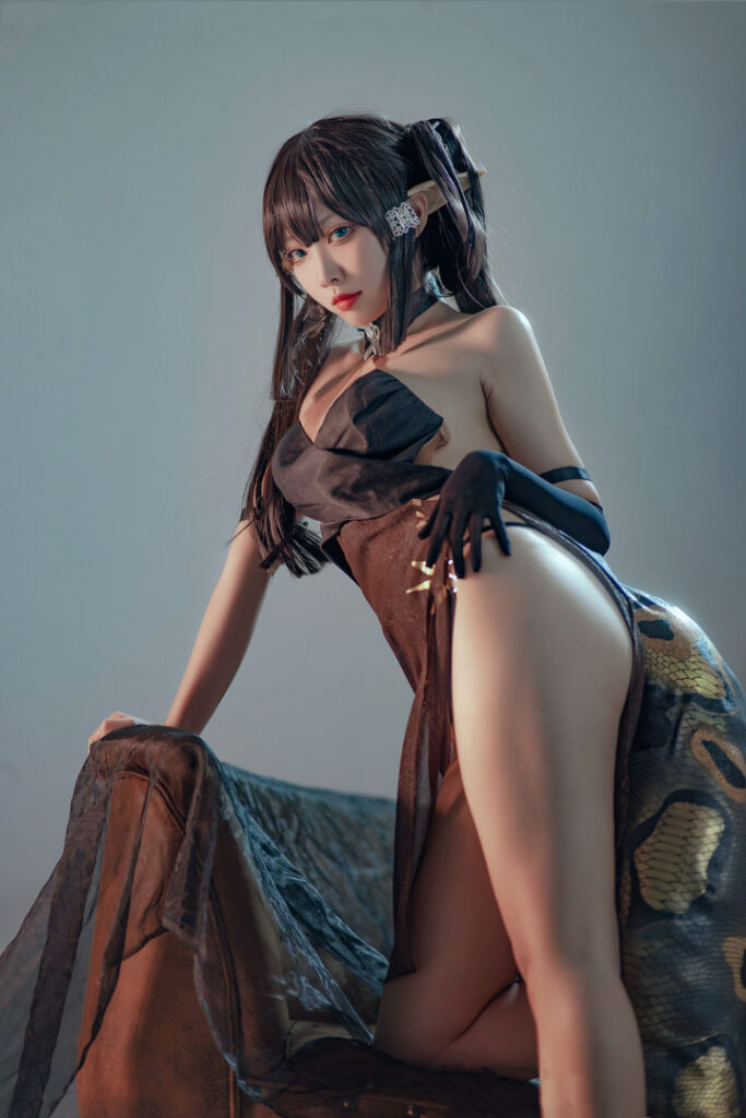 Instagram – Cosplay – Asian – Chinese – 宮本桜 / sakuracyan_ – Nude