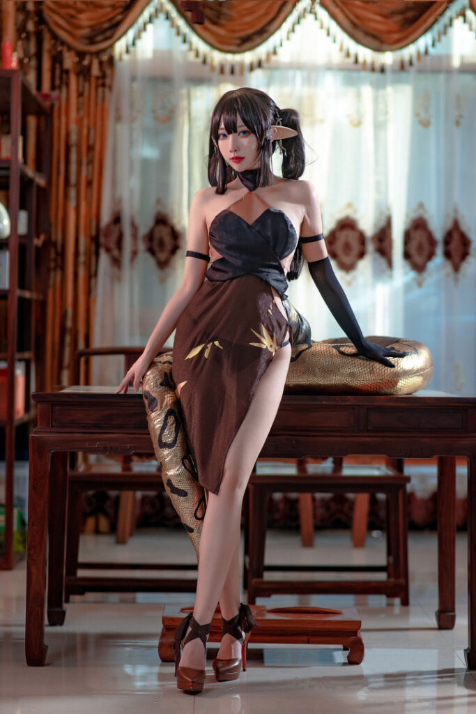 Instagram – Cosplay – Asian – Chinese – 宮本桜 / sakuracyan_ – Nude