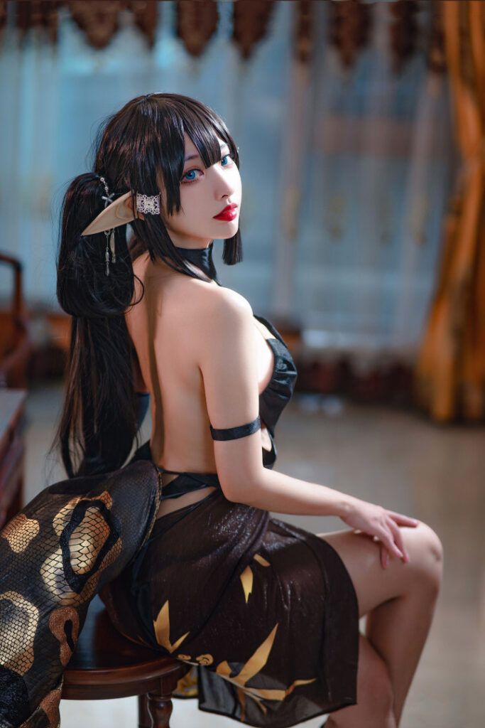 Instagram – Cosplay – Asian – Chinese – 宮本桜 / sakuracyan_ – Nude