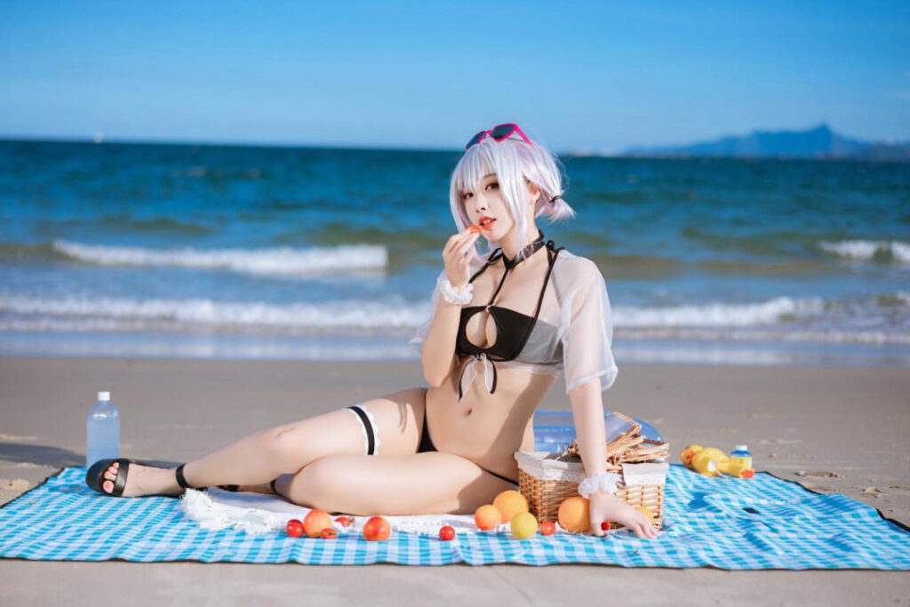 Instagram – Cosplay – Asian – Chinese – 宮本桜 / sakuracyan_ – Nude