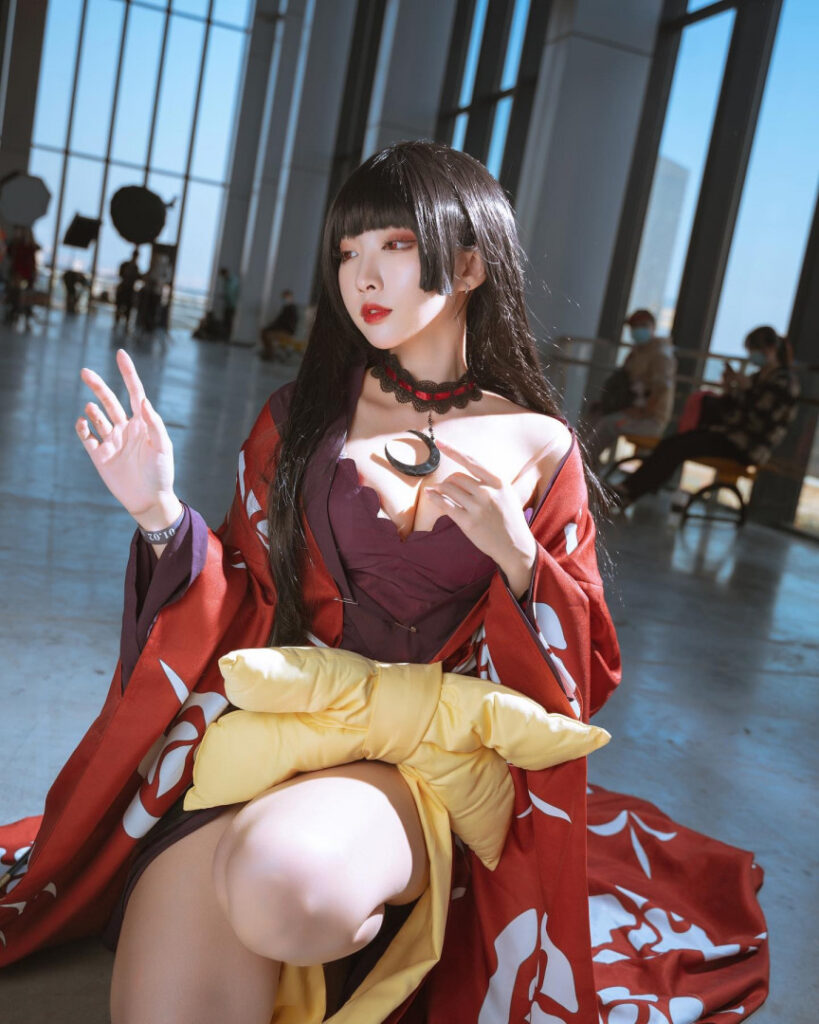 Instagram – Cosplay – Asian – Chinese – 宮本桜 / sakuracyan_ – Nude